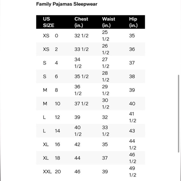 Macy’s Family PJs Women’s Set Holiday Stripe Christmas Pajamas Plus Size XXL NWT - Picture 5 of 12